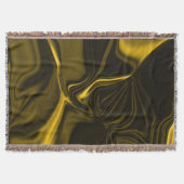 Curvas amarelas ou dourados em imagem marrom. decke (Vorderseite)