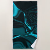 Curvas ciano em estilo niquelado? strandtuch (Vorderseite)