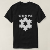 Curve-Band Essential T-Shirt (Design vorne)