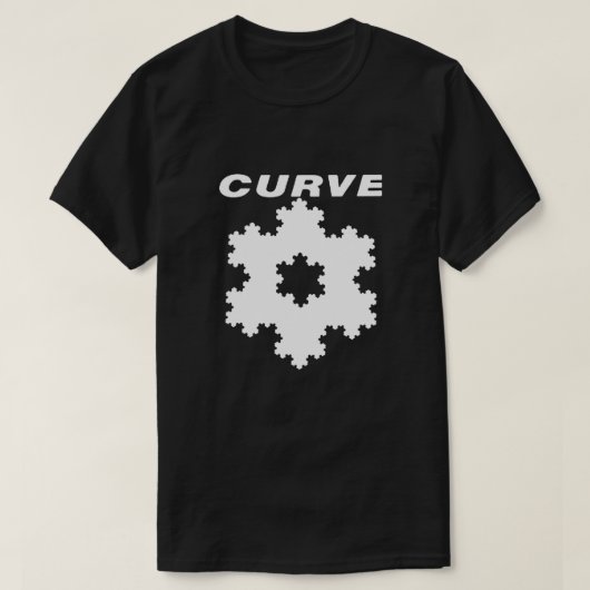 Curve-Band Essential T-Shirt (Design vorne)