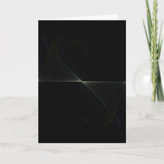 Curve Diagram Karte (Vorderseite)