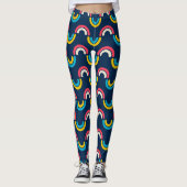 Curve Rainbow Leggings (Vorderseite)
