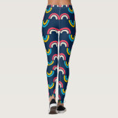 Curve Rainbow Leggings (Rückseite)