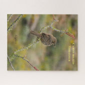 Curve-Thrasher-Vogel auf Ocotillo Puzzle (Horizontal)