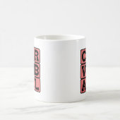 Curveball, Baseball-Pitch Kaffeetasse (Mittel)