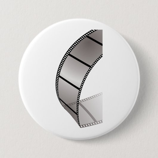 Curved Blank Film Strip Button (Vorderseite)