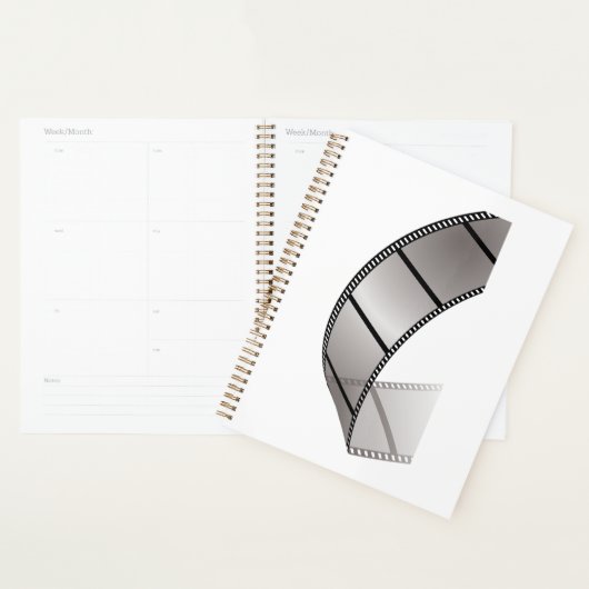 Curved Blank Film Strip Planer (Anzeige)
