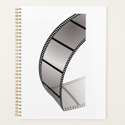 Curved Blank Film Strip Planer (Vorderseite)