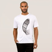 Curved Blank Film Strip T-Shirt (Vorne ganz)