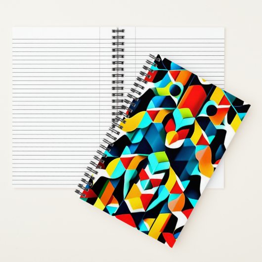 Curved Colors Notizblock (Innen)