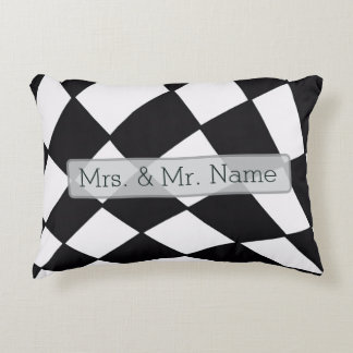 Curved Grid | Modern  Dekokissen