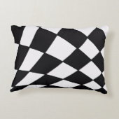 Curved Grid | Modern  Dekokissen (Rückseite)