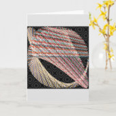  Curves and Lines modified Karte (Gelbe Blume)