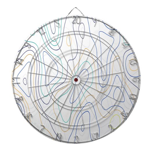 Curves Dartscheibe (vorne)