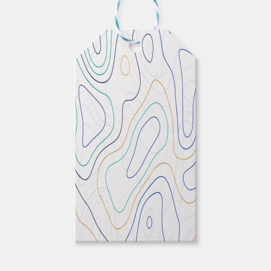 Curves Geschenkanhänger (Vorderseite)