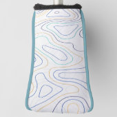 Curves Golf Headcover (Rotieren 90)