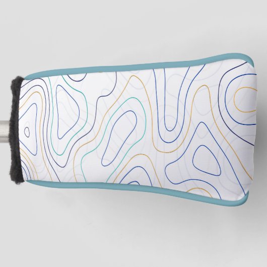 Curves Golf Headcover (Vorderseite)
