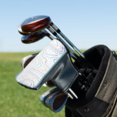 Curves Golf Headcover (In Situ)