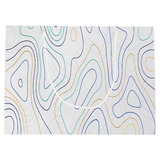 Curves Große Geschenktüte (Rückseite)