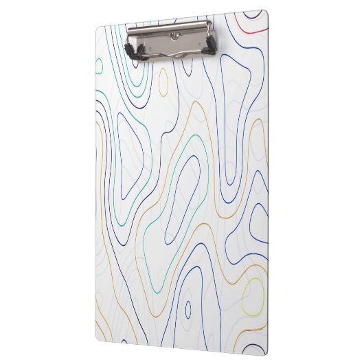 Curves Klemmbrett (Links)