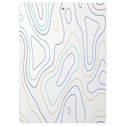 Curves Klemmbrett (Rückseite)