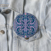 Curves & Lotuses, abstrakte Blüten, Lavendel & Bla Button (Beispiel)