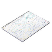 Curves Notizblock (Linke Seite)