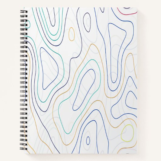 Curves Notizblock (Vorderseite)