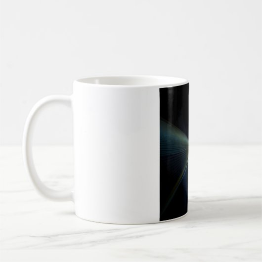 Curves of Plains Kaffeetasse (Links)
