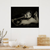 Curves Poster (Küche)