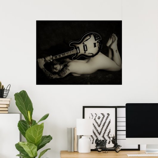 Curves Poster (Heimbüro)