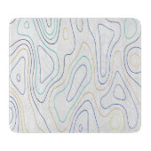 Curves Schneidebrett (Vorderseite)