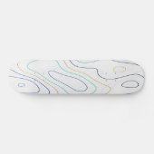 Curves Skateboard (Horizontal)