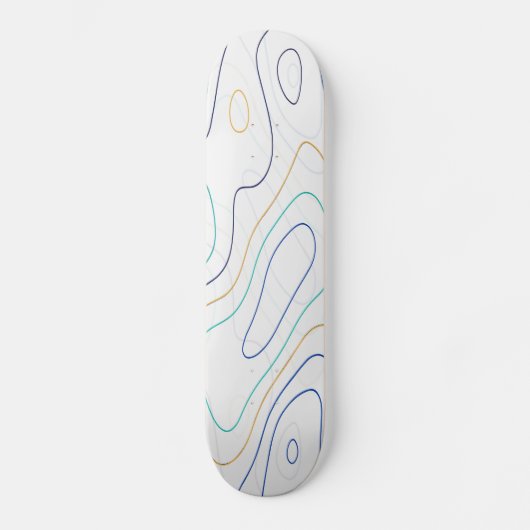 Curves Skateboard (Vorderseite)