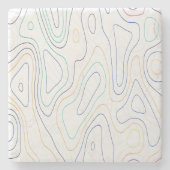 Curves Steinuntersetzer (Vorderseite)