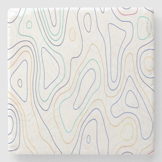 Curves Steinuntersetzer (Vorderseite)