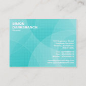 Curves Visitenkarte (Rückseite)