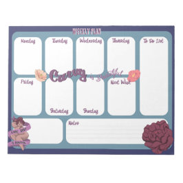 Curvey ist schön notizblock