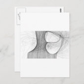 Curvität Postkarte (Vorne/Hinten)