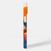 Curvy Black Woman, Beach Vacation Ready Case-Mate iPhone Hülle (Rückseite / Rechts)