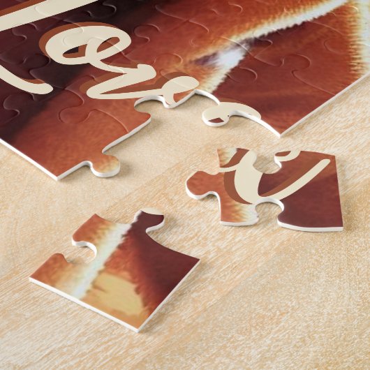 Curvy Black Woman Fall Bliss Puzzle (Seite)