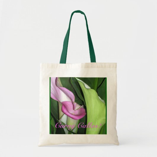 "Curvy Callas-" Budget-Tasche Tragetasche (Vorne)