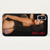 CURVY ENTKERNER iPHONE X FALL Case-Mate iPhone Hülle (Rückseite (Horizontal))