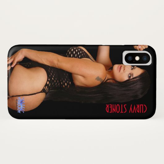 CURVY ENTKERNER iPHONE X FALL Case-Mate iPhone Hülle (Rückseite (Horizontal))