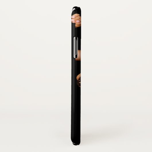 CURVY ENTKERNER iPHONE X FALL Case-Mate iPhone Hülle (Hinten/Rechts)