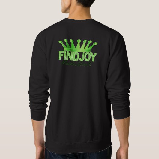 Curvy Entkerner OZEAN Sweatshirt (Rückseite)