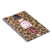 Curvy Girl Magic Notizblock (Rechte Seite)