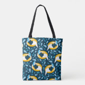 Curvy Girl Swimming Tasche (Rückseite)