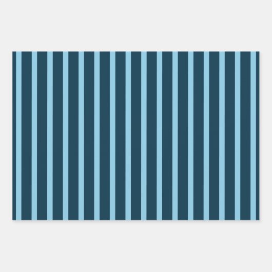 Curvy Girl Swimming Wrapping Paper Set Geschenkpapier Set (Vorderseite 3)