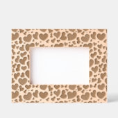 Curvy Hearts Etched Picture Frame Geätzte Rahmen (Vorderseite)